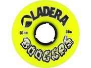 LADERA BOOGERS 63mm 80a YELLOW Skateboard Wheels