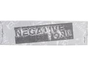 NEGATIVE ONE 20 BOX 8.5x33 BLACK GRIPTAPE