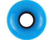 PENNY Wheels 59mm SOLID CYAN .pc Skateboard Wheels