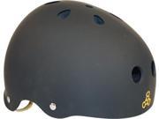 TRIPLE 8 BRAINSAVER HELMET BLACK RUBBER SM sweat liner Skateboard Helmet
