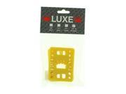 Luxe Skateboard Riser Set Yellow Wedge