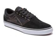 Lakai Brea Skate Shoes Black Suede 6