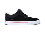 Supra Axle Skate Shoe Black White 12