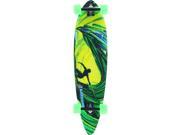 LAYBACK LAST SUMMER SWELL PIN SKATEBOARD COMPLETE 10x36