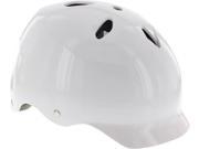 BERN WMNS LENOX GLOSS WHT S HELMET Skateboard Helmet