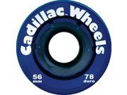 CADILLAC 56mm BLUE Skateboard Wheels