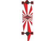 LAYBACK KAMIKAZE 38 SKATEBOARD COMPLETE 9.25x38