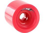RAYNE LUST 70mm 80a RED Skateboard Wheels set