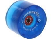 KANDY KRUISER RANCHIES 70mm BLUE w bearings Skateboard Wheels set