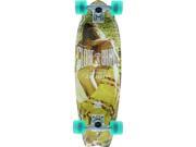 GLOBE SUN CITY SKATEBOARD COMPLETE 9x30 GIRLS tailpad