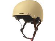 TRIPLE 8 GOTHAM SKATE HELMET XS S CREAM MATTE RUBBER cpsc astm