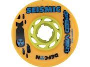 SEISMIC SPEED VENT 73mm 78.5a MANGO DEFCON Skateboard Wheels
