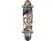 World Industries LOST ANGELS CRUISER SKATEBOARD COMPLETE 7.75x34