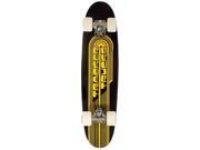 TRACKER CLASSIC WING CRUISER SKATEBOARD COMPLETE 7.5x29 BLK