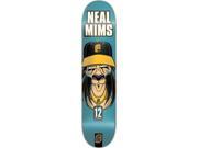 FINESSE MIMS LION Skateboard Deck 8.0 w Wheels w MOB GRIP