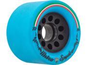 METRO SPYDER 72mm 79a BLU BLK drift formula Skateboard Wheels
