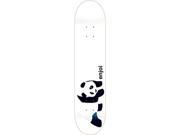 ENJOI WHITEY PANDA Skateboard Deck 7.75 resin 7 w MOB GRIP