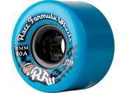 SECTOR 9 RACE FORMULA CS 70mm 80a BLU center set Skateboard Wheels