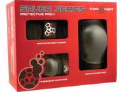 TRIPLE 8 SAVER 3 PK PADS MED knee ELBOW wrist