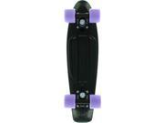 PENNY 22 SKATEBOARD COMPLETE MIDNIGHT BLK PUR