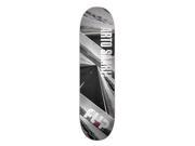 Flip Saari Side Mission Skate Deck Grey 8.5 w MOB Grip