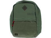 GRIZZLY DAY TRAIL BACKPACK MILITARY GREEN TAN
