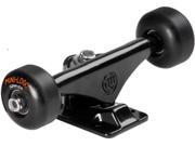 MINI LOGO ASSEMBLY 8.38 BLK BLK W 53mm BK 101a Skateboard Trucks Set