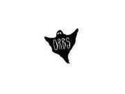 Welcome Skateboards Orbs Sticker Black White 3