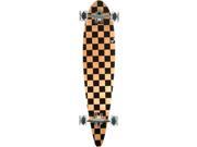 PUNKED PINTAIL 9.75x40 CHECK BLK NAT SKATEBOARD COMP