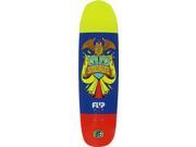 Flip Gonzales Flag Skate Deck Yellow Blue Red 8.25 w MOB GRIP