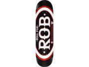 REAL AR ROLL FOR ROB II SKATEBOARD DECK 8.25 w MOB GRIP