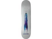 ZOO WATER COLOR FREEDOM TOWER SKATE DECK 8.0 w MOB GRIP