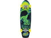 SANTA CRUZ CREEP STREET SHARK CRUISER SKATEBOARD COMPLETE 8.8x30.97