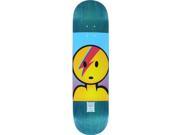 Prime Lance DoughBowie Skate Deck Teal 8.0 w MOB GRIP