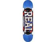 REAL ALUMNI LG SKATEBOARD COMPLETE 8.0 BLU RED WHT