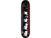 WOUNDED KNEE PROGRESSION OF LAND LOSS Skateboard Deck 8.0 w MOB GRIP