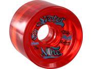 SECTOR 9 9BALL TOPSHELF SLALOM 69mm RED 78a Skate Wheels