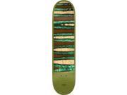 REAL DONNELLY SPECTRUM CAMO SKATEBOARD DECK 8.06 w MOB GRIP