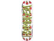 Deathwish Deathspray Wall Skate Deck White 8.5 w MOB GRIP