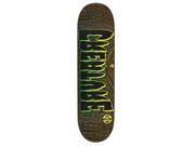 Creature Ass Backwards DM Skate Deck Brown Green 8.37 w MOB Grip