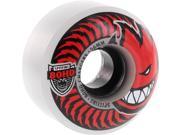 SPITFIRE 80HD CHARGER CLASSIC 56mm CLEAR RED set of 4 Wheels