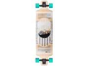 DB CONTRA 38 SKATEBOARD COMPLETE 10x38.5 NATURAL