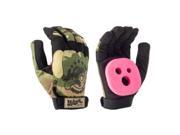 Holesom Sgt.Shred Slide Gloves Camo Pink L XL