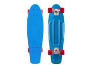 Penny Skateboard Nickel SKATEBOARD COMPLETE Blue White Red