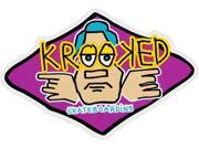 KROOKED ARKETYPE MD DECAL single