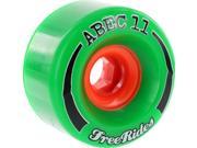 ABEC11 FREERIDE 72mm 78a Skateboard Wheels