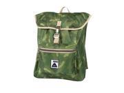 Poler Field Pack Backpack Green Camo