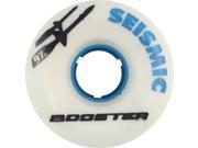 SEISMIC BOOSTER 60mm 97a WHT BLUE Skateboard Wheels
