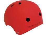 INDUSTRIAL FLAT RED SKATE HELMET XL