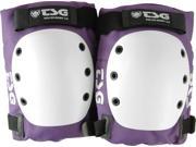 TSG KNEEPADS ROLLER DERBY 2.0 XL BLK PUR